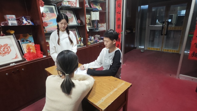 师范学子在第十九届“挑战杯”全...